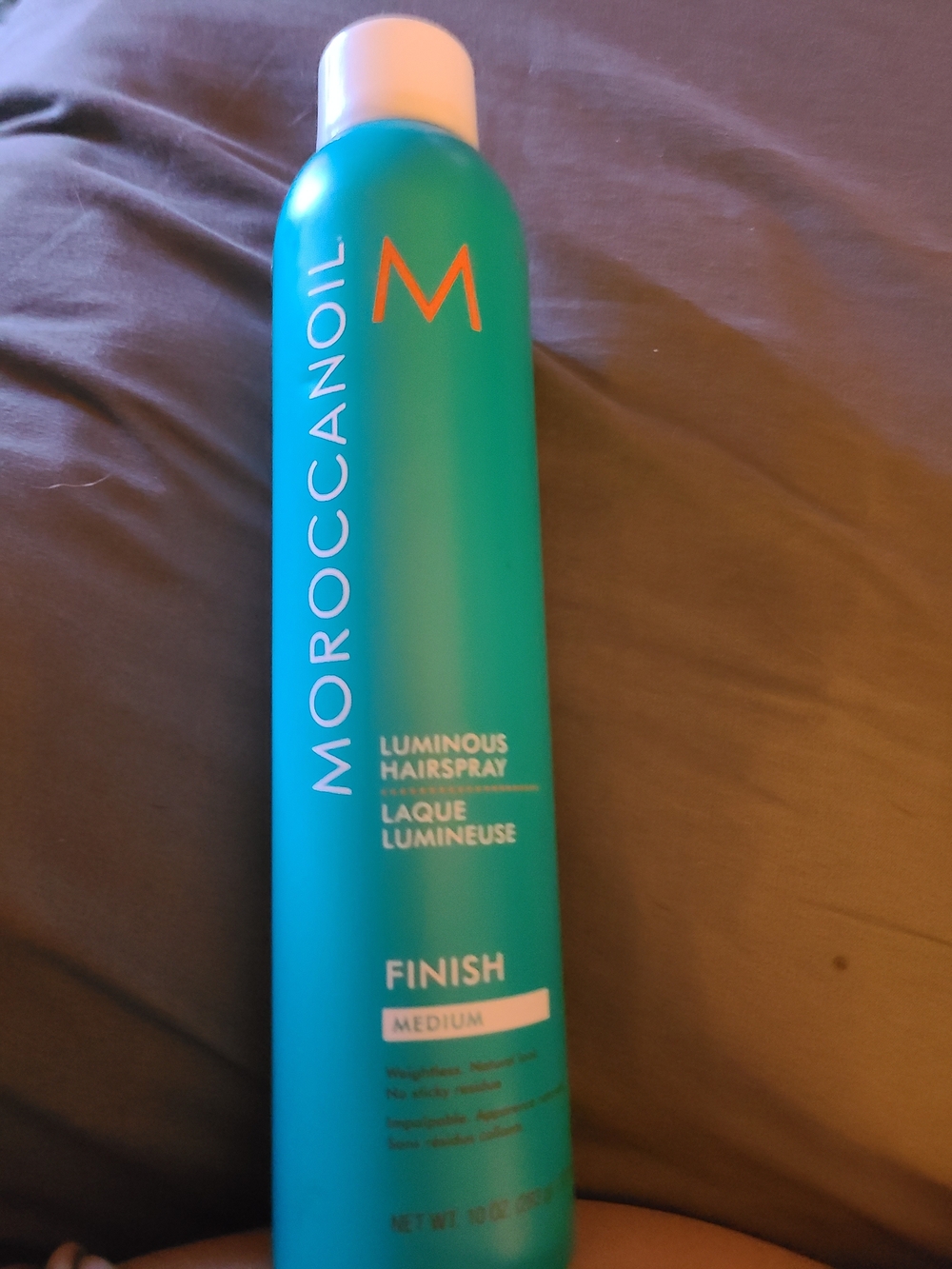 Moroccanoil Luminous Hairspray - Little Used Out Of Bottle